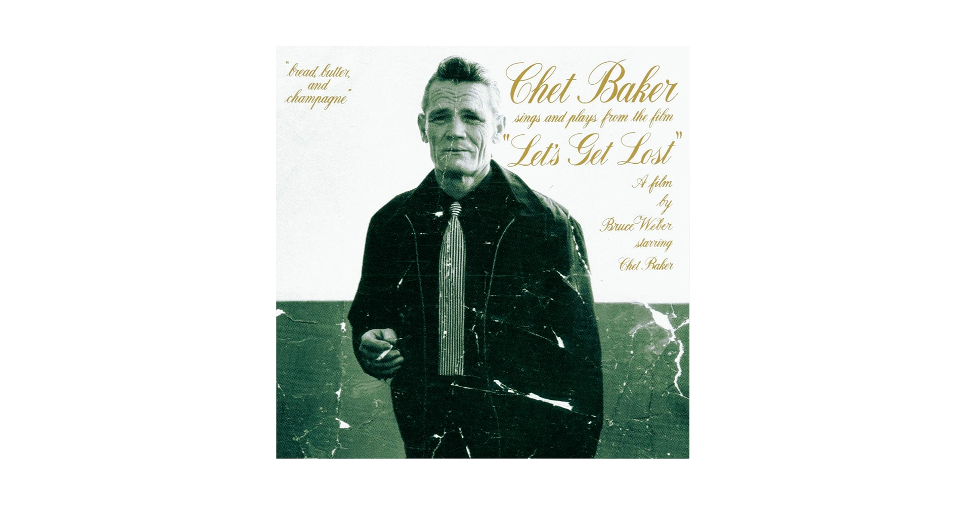 Chet Baker Let's Get Lost レコード CHET BAKER / Sings And Plays From The Film 